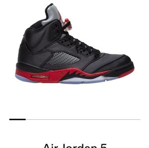 Air Jordan 5 Satin Bred